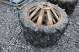 Lot of (4) Bowman ATV Tires / Wheels