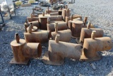 Lot of (22) Irrigation 90 Degree Elbows