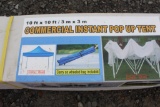 Unused 10' x 10'  Instant Pop Up Tent