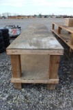 Wooden Shop Tables