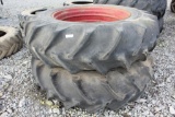 (2) 18.4-38 Tires w/ Rims
