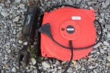 Extension Cord Reel, Hydraulic Cylinder