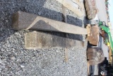 (2) 12' Concrete Header Blocks