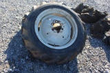 Lot Of (2) Tractor Tires w/ Ford Rims