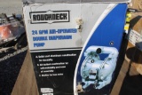 Roughneck 24GPM Air Operated Double Diaphragm Pump