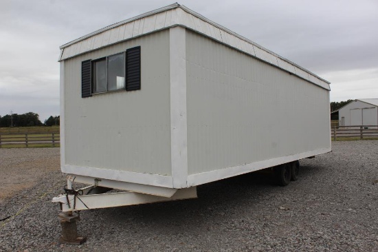10' x 28' T/A Mobile Office Trailer
