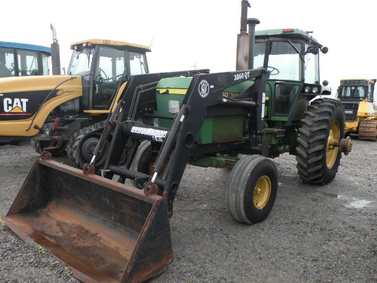 John Deere 4840 Tractor w/ Loader