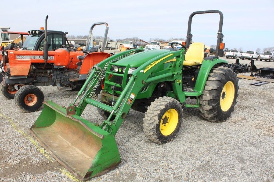 John Deere 4720 4x4 Compact Tractor w/ Loader