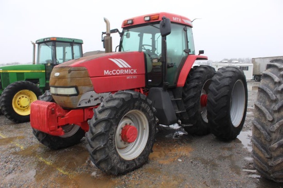 McCormick MTX185 MFWD Tractor