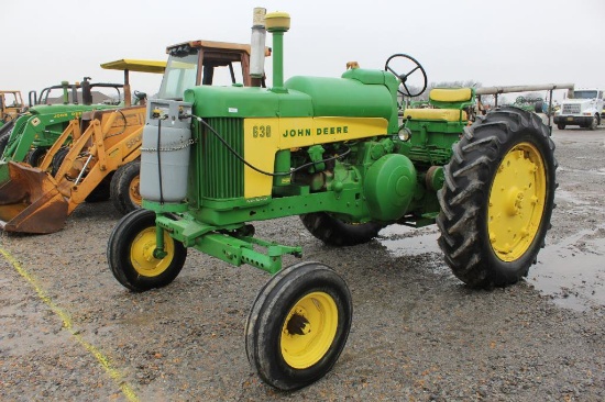 John Deere 630 LP Tractor