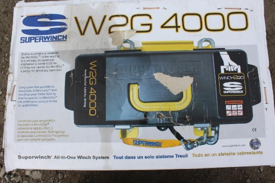 Superwinch W2G 4000 All-In-One Winch System