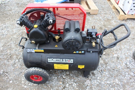 North Star 20 Gallon Electric Air Compressor
