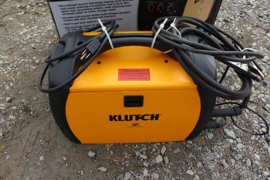 Klutch MIG 220Si Inverter Welder