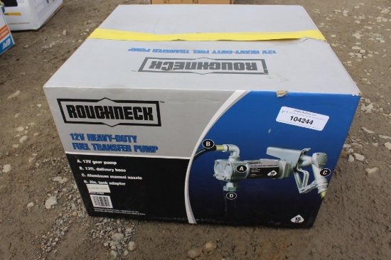 Roughneck 12V Fuel Transfer Pump