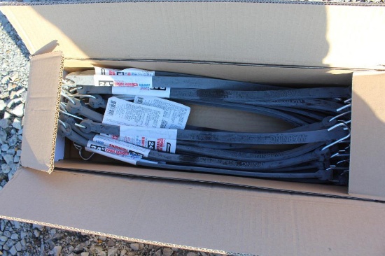 (2) Boxes of Secure Line 24" Tarp Straps