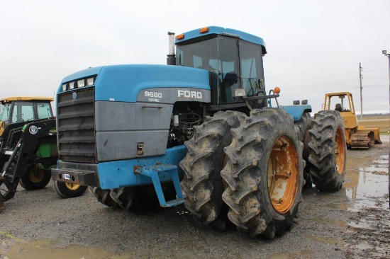 Ford Versatile 9680 4x4 Tractor