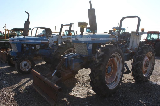 Ford 7610 4x4 Hi-Clearance Tractor