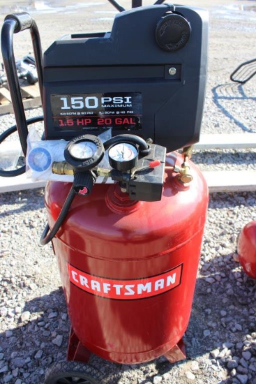 Craftsman 20 Gallon Air Compressor