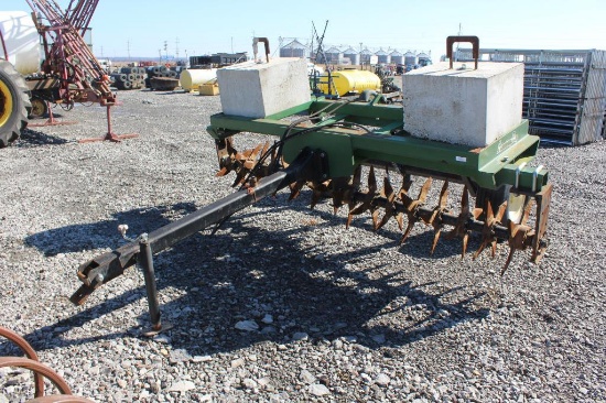 Armstrong Ag 12' Pull Type Aerator w/ Weights