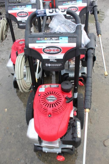 Simpson 3000psi Gas Powered Pressure Washer