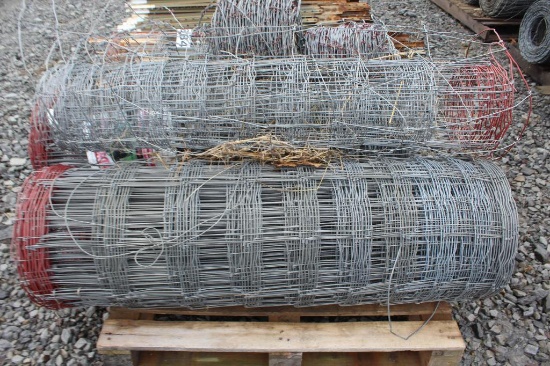 Pallet of Red Brand Wire