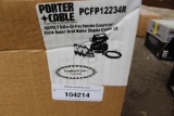 Porter Cable Compressor, Nailer, Stapler Combo Kit