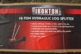 Ironton 10-Ton Hydraulic Log Splitter