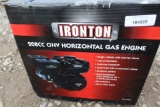 Ironton 208cc OHV Horizontal Gas Engine