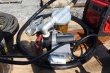 Roughneck 8gpm Fuel Transfer Pump w/ Hose