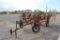 Hesston 3972 8-Wheel Pull Type Folding Hay Rake