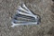 Lot of Large Sunex Wrenches