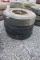 (3) 11R24.5 Tires w/ Dayton Wheels