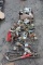 Lot of Cutting Torches & Gauges
