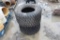 (2) 31x13.5-15 Turf Tires & Bush Hog Wheel