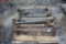 Lot of (11) Irrigation PTO Drive Shafts