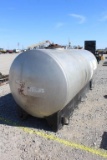 1000 Gallon Stainless Steel Tank