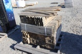 Pallet of Silt Fencing Stakes