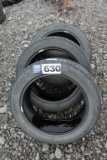 (4) P225/50R17 Tires