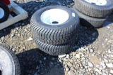 (2) Unused 205/65R10 Tires & Wheels