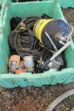 (2) Sets of Welding Leads, Misc.