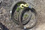 Lot of (2) 45' Cables