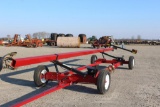 Unused J&M Manufacturing HT 974 30' Header Wagon