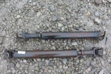 (2) Well PTO Drive Shafts