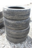 Lot of (4) 275/55R20 Tires