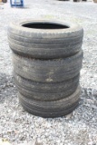 Lot of (4) P275/55R20 Tires
