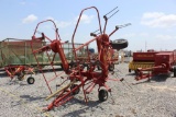 First Choice GS-520-4 Pull Type Hay Tedder