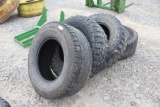 Lot of (4) 285/70R17 Truck Tires