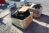 (2) Crates of Roller Chain