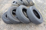 Lot of (4) P245/70R17 Tires