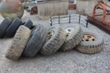 (5) LT265/70R17 Tires w/ Rims